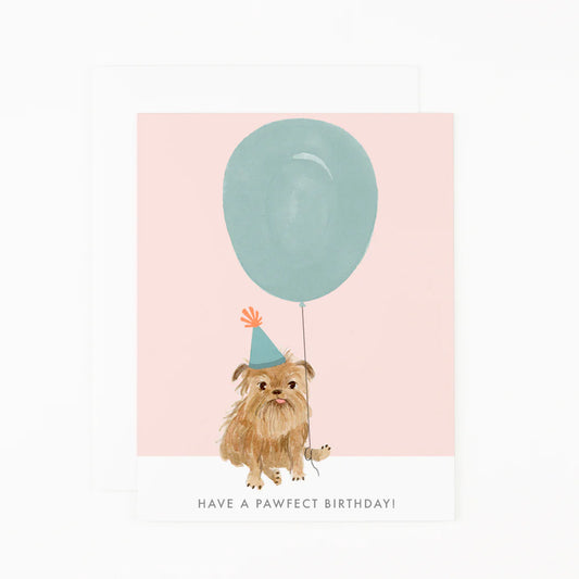 Pawfect Birthday Card