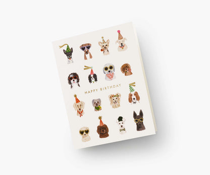 Party Pups Birthday Boxed Cards