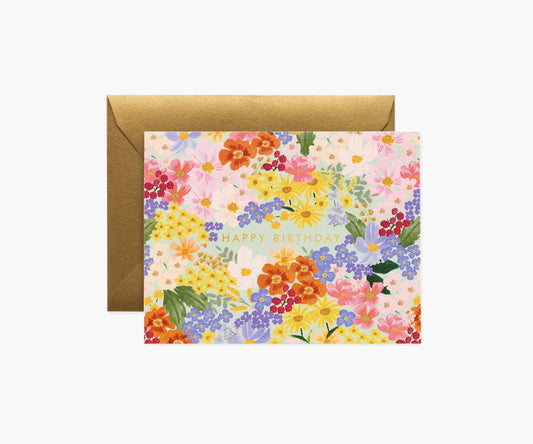 Margaux Birthday Boxed Cards