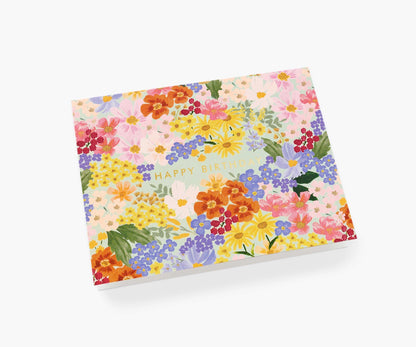 Margaux Birthday Boxed Cards