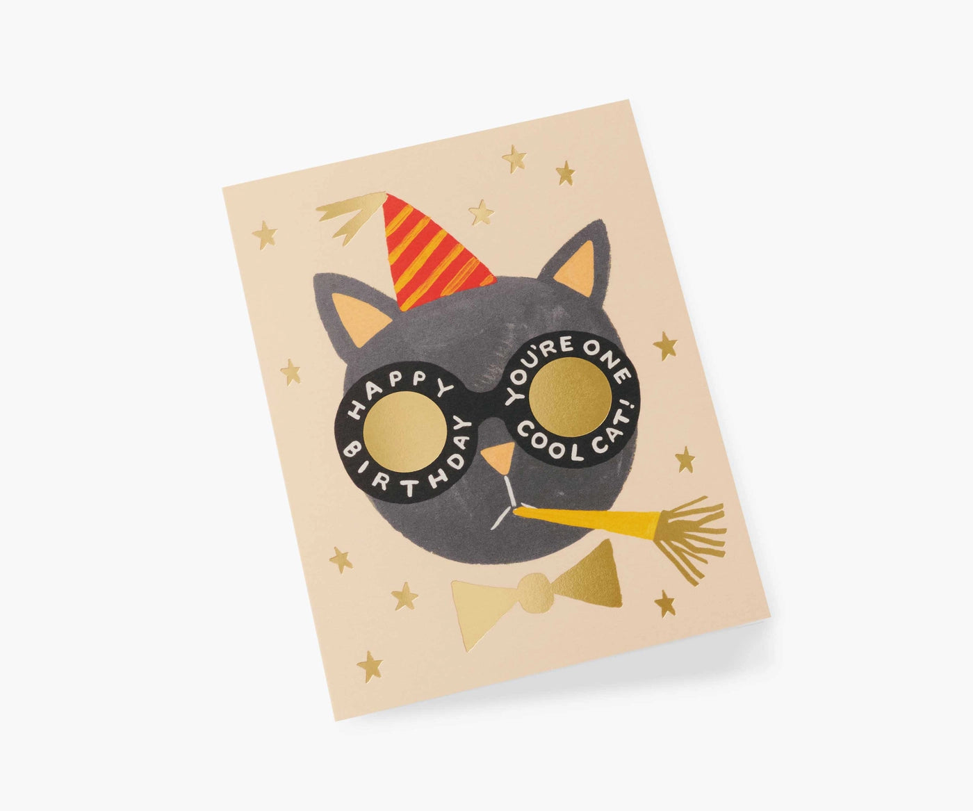 Birthday Cat Card