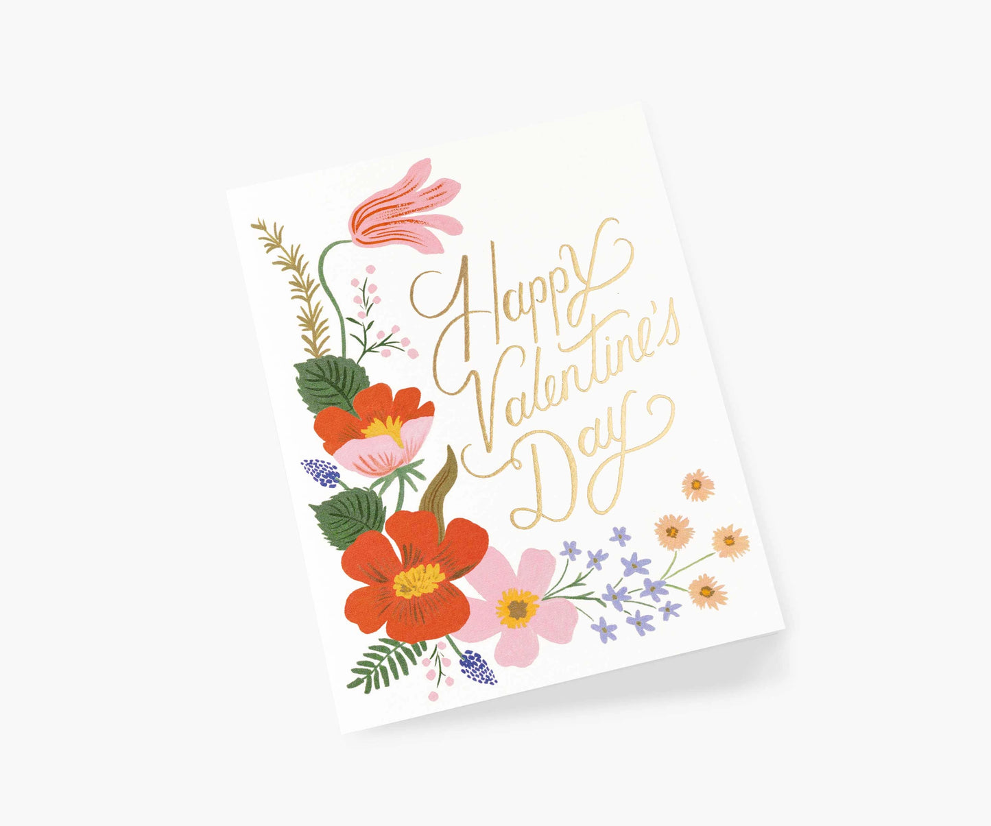 Strawberry Garden Card