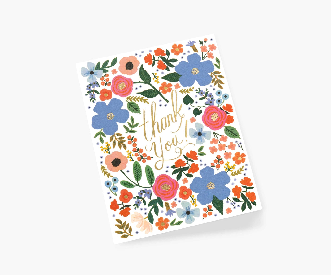 Wild Rose Thank You Boxed Cards