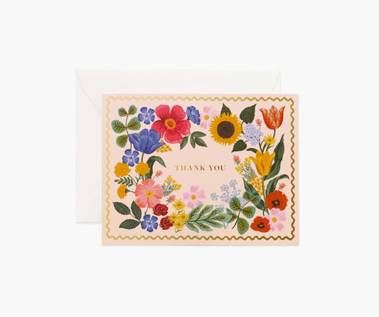 Blossom Thank You Boxed Cards
