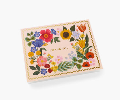 Blossom Thank You Boxed Cards