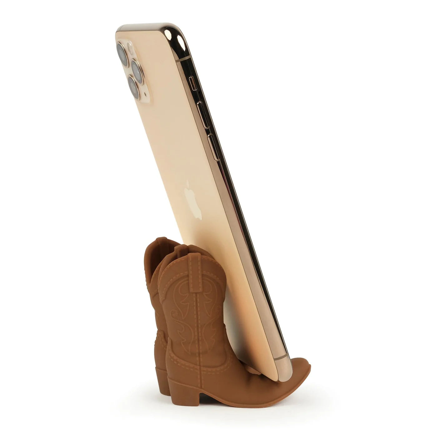 Giddy Up Phone Stand Brown