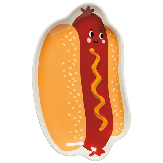 Hot Dog Shaped Dish