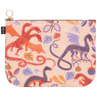 Ember Large Zipper Pouch