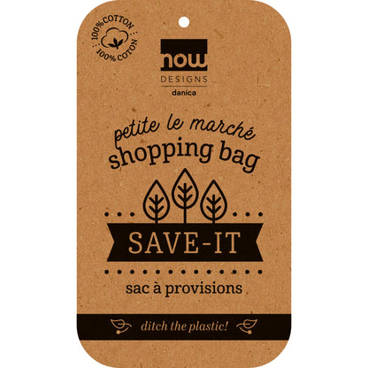 Petite Le Marche Aloe Net Shopping Bag