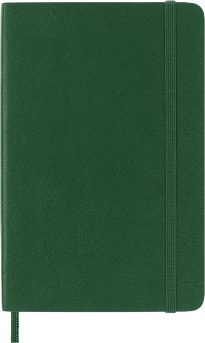 Classic Pocket Myrtle Green Soft Cover Ruled Notebook