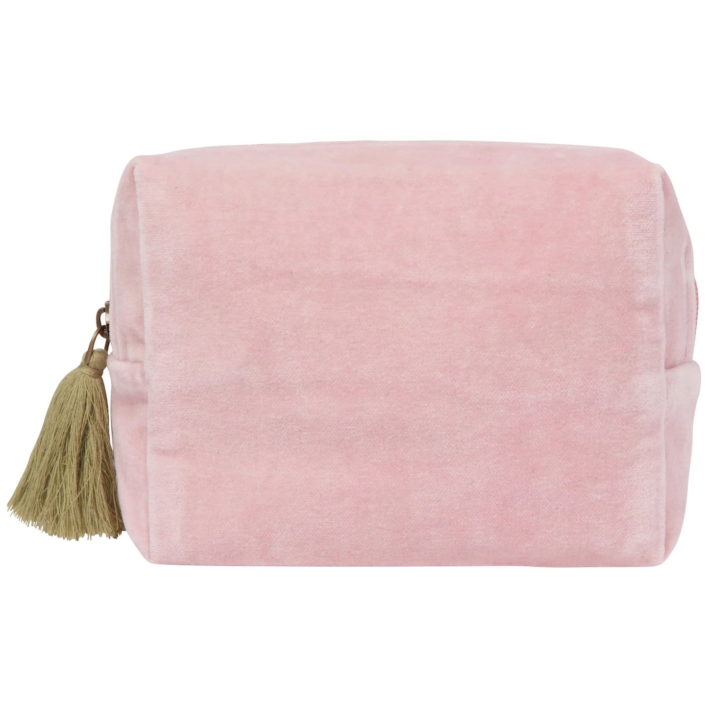 Embroidered Pouch Gardenland