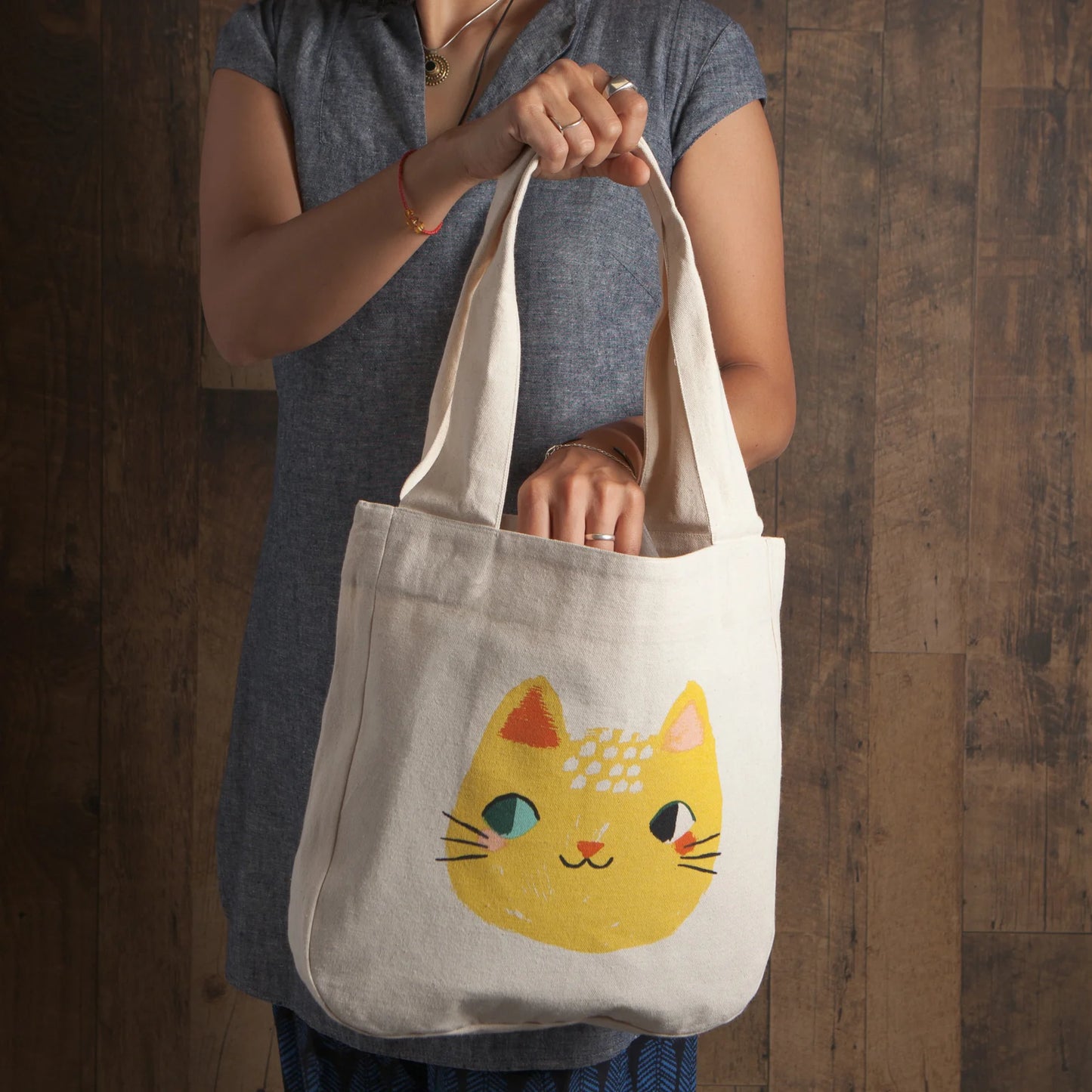 Meow Meow To and Fro Tote Bag