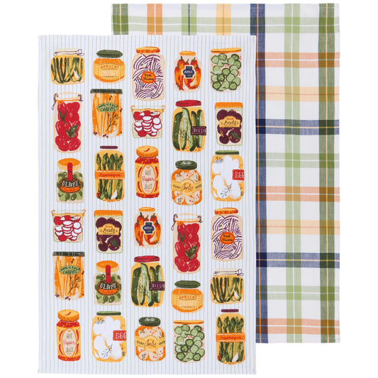 Pickling Tea Towel Set of 2