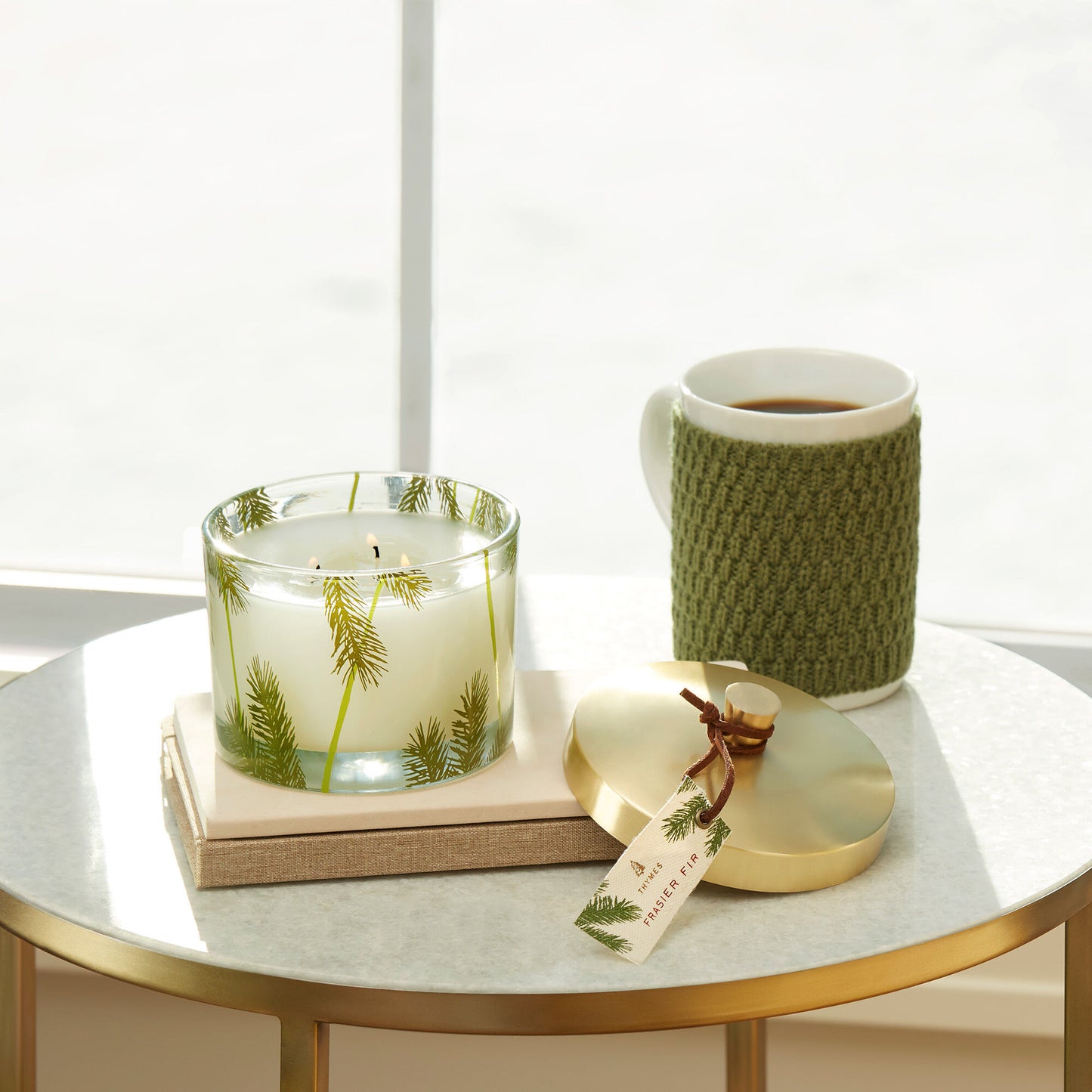 Frasier Fir Heritage 3-Wick Pine Needle Design Candle