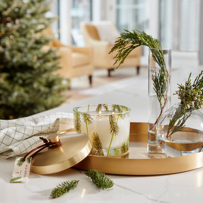 Frasier Fir Heritage 3-Wick Pine Needle Design Candle