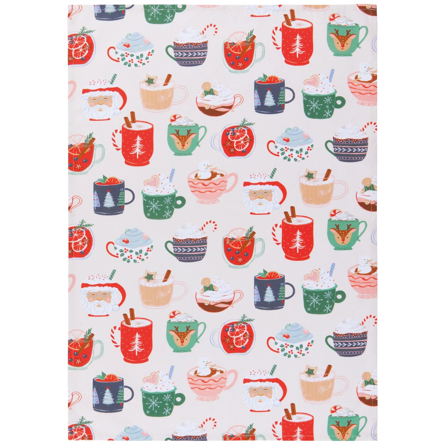 Cozy Cups Tea Towel in A Mug