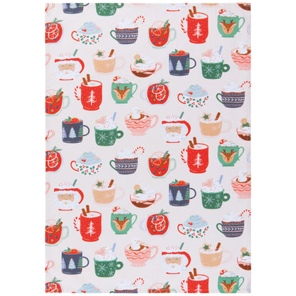 Cozy Cups Tea Towel in A Mug