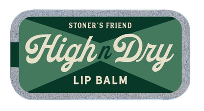 Old School Explicit Titles Lip Balm