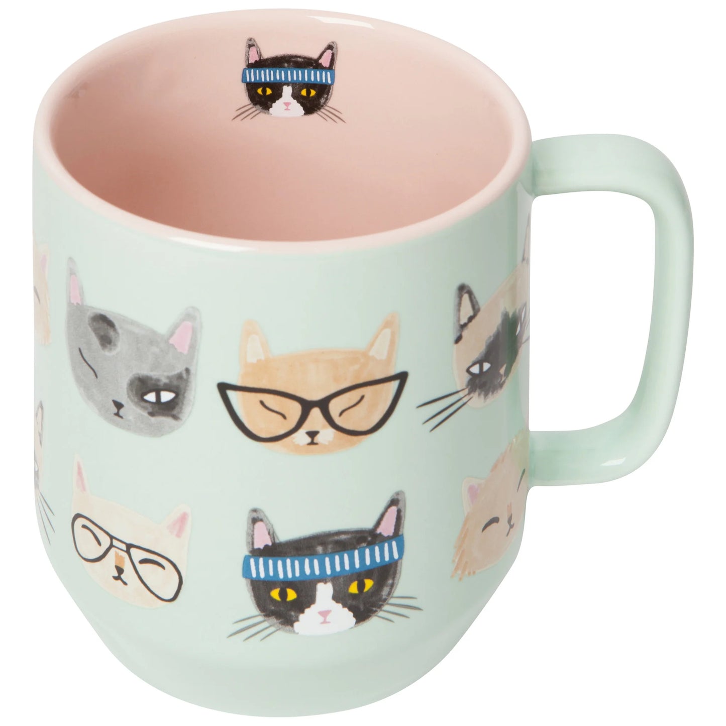 Mega 22oz Feline Fine Mug