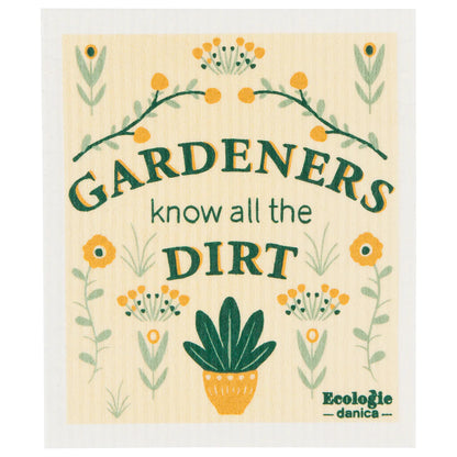 Swedish Dishcloth Smarty Plants