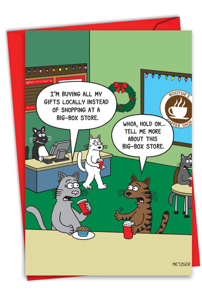 Local Gifts Christmas Card