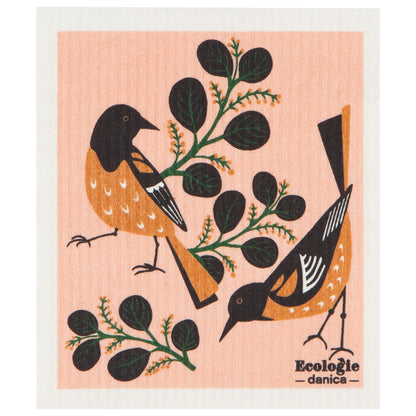 Swedish Dishcloth Orioles