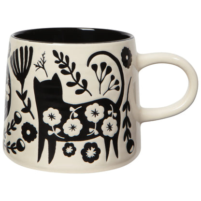 Imprint Catbloom Mug