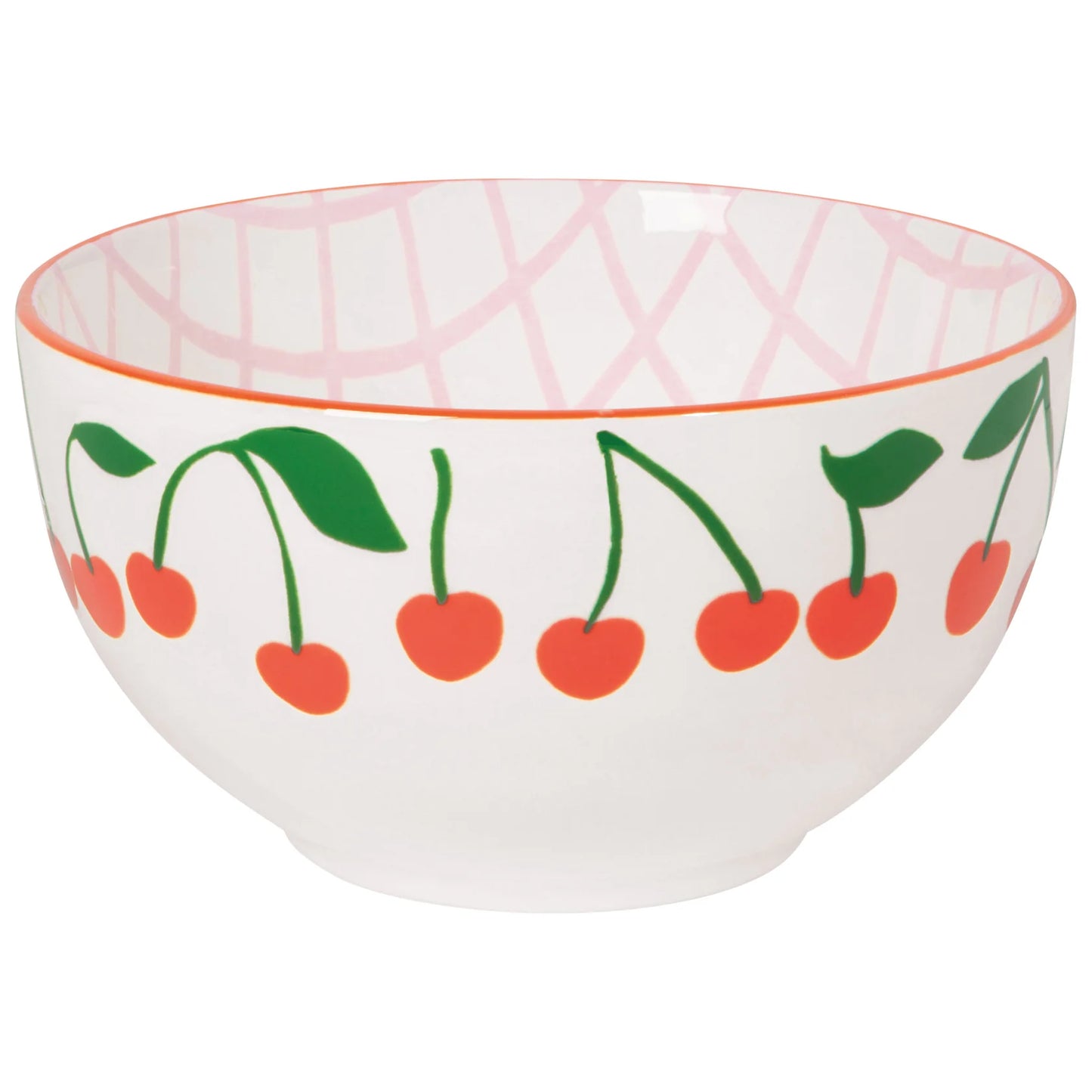 Very Cherry Everyday Bowls Set of 4 Assorted