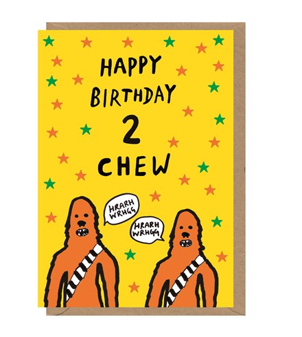 2 Chew Card