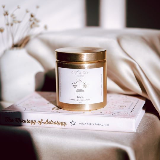 Libra Candle