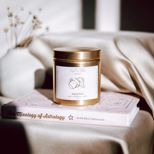 Aquarius Candle