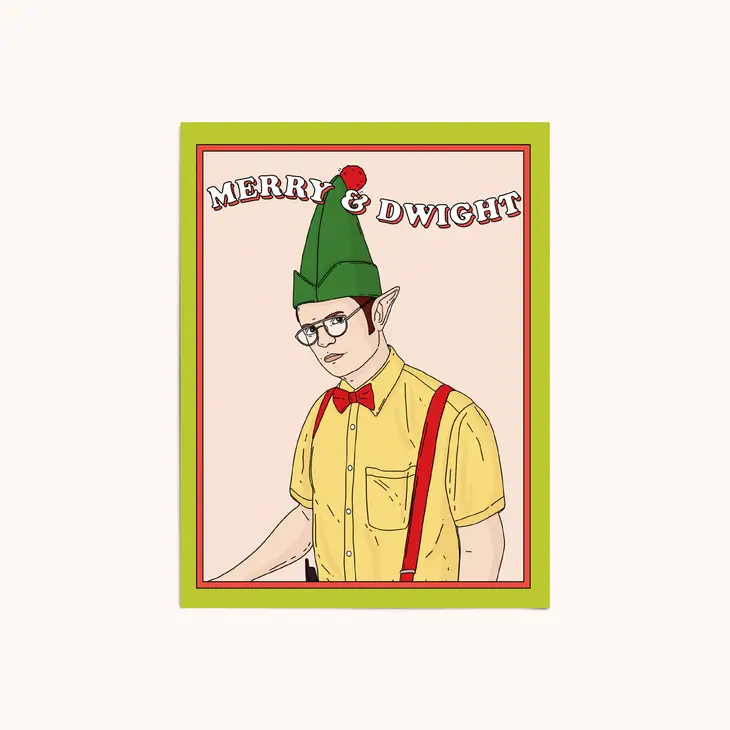 Merry & Dwight Card