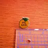 @178 Pronoun Orange Pin He / She