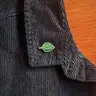 @169 Pronoun Leaf Pin Any Pronouns