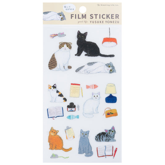 Yusuke Yonezu Sticker Cats