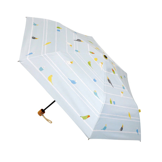 Parakeet All-Weather Foldable Umbrella – UV & Sun Protection