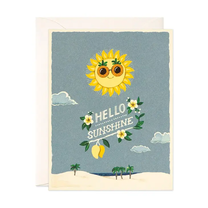 Hello Sunshine Card