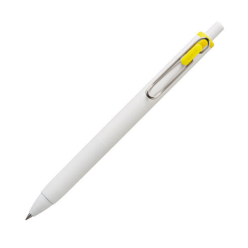 Uni-ball ONE Gel Pen | 0.5mm Yellow | Japanese Ballpoint Pen