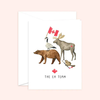 The Eh Team Card