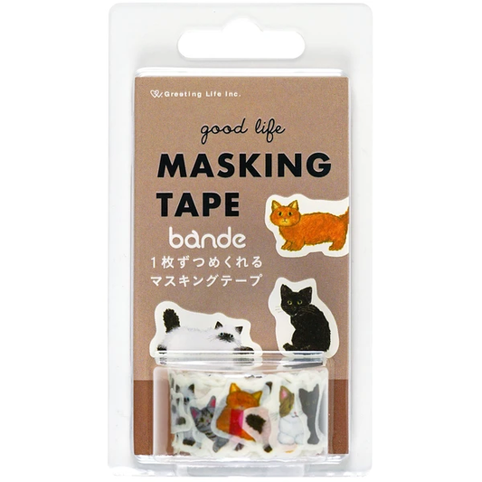 Yonezu Yusuke Bande Die Cut Washi Tape Cat