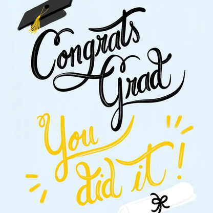 Congrats Grad Card