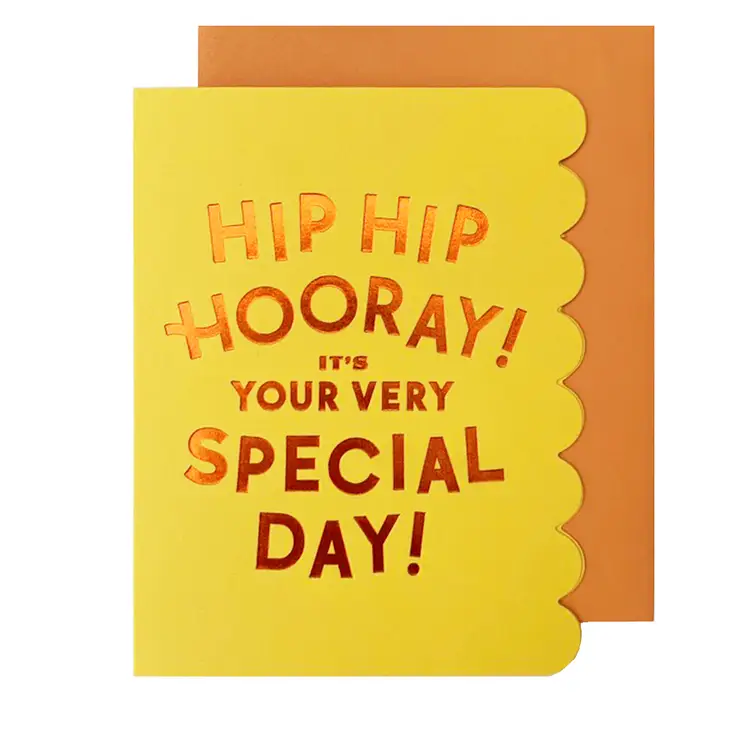 Special Day Birthday Card