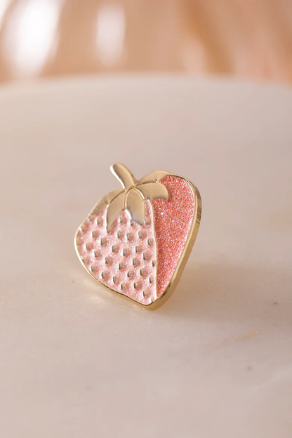 @121 Strawberry Pin