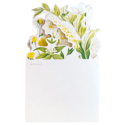 Pop-up Accordion Wedding Garden Cards