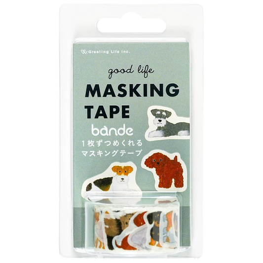 Yonezu Yusuke Bande Die Cut Washi Tape Dog