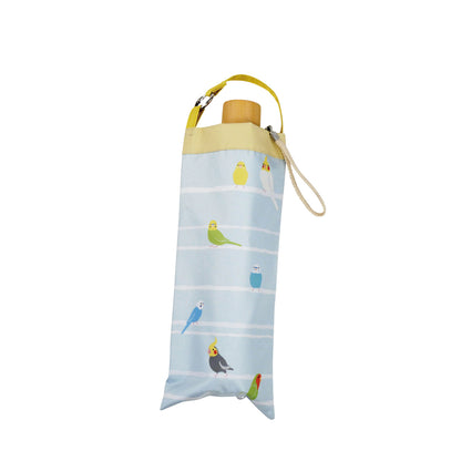 Parakeet All-Weather Foldable Umbrella – UV & Sun Protection