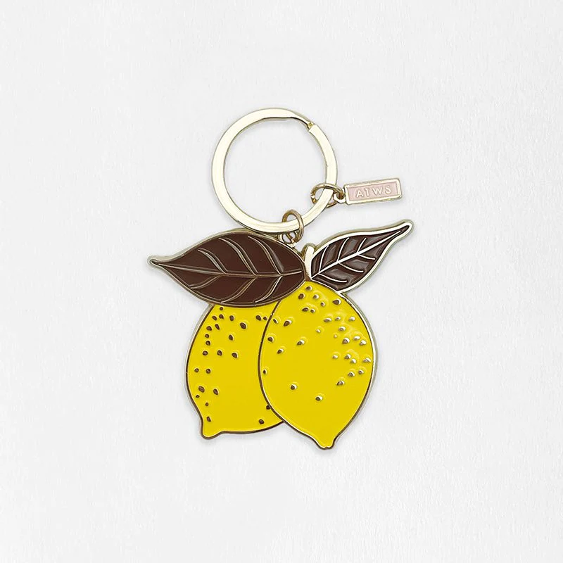 K22 Lemon Keychain