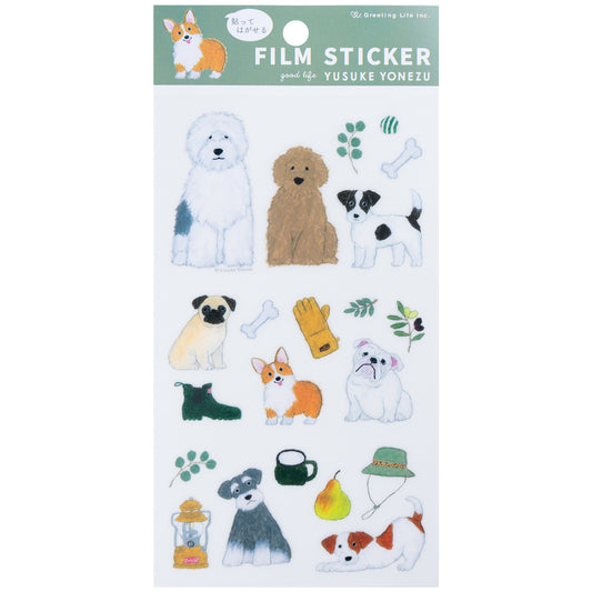 Yusuke Yonezu Sticker Dogs