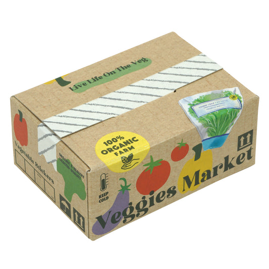 Decoration Haco Stickers Vegetable