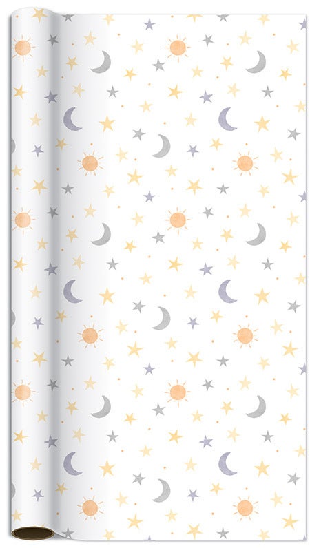 Sun Moon Stars Roll Wrap